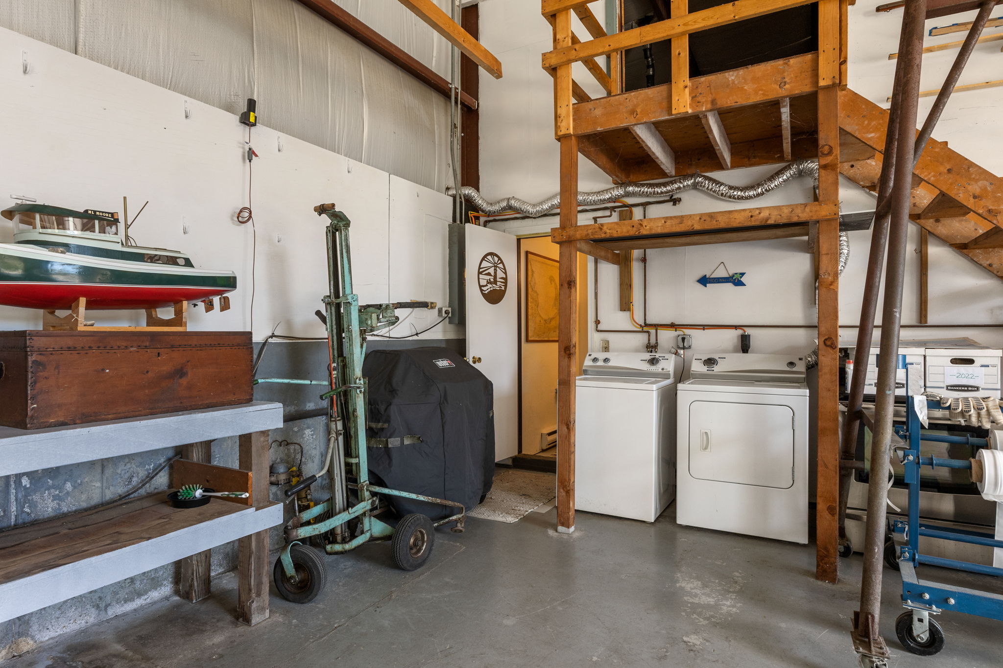 9 Rayber Road Orleans, MA 02653 - Photo 10 of 31 a view of a storage & utility room