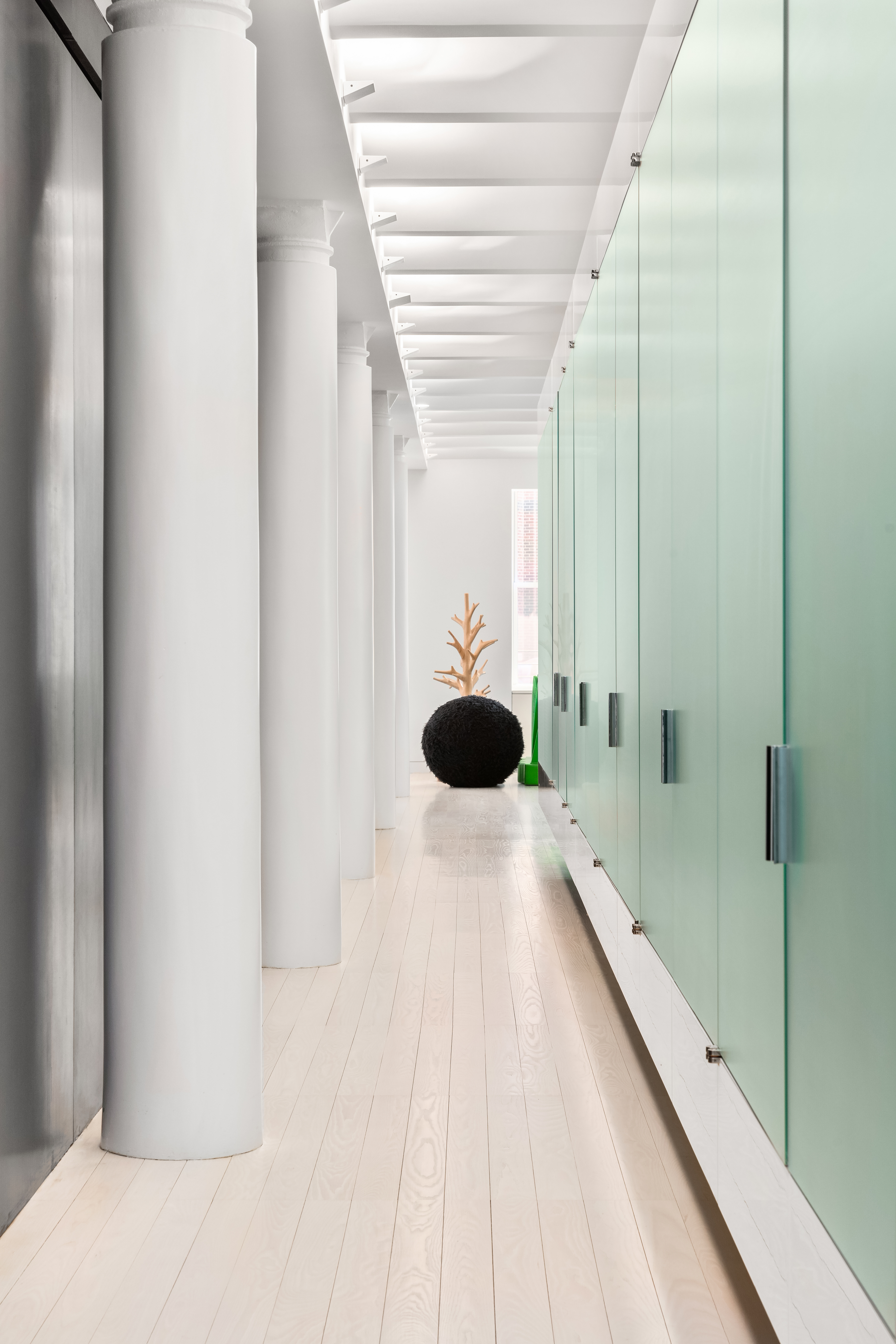 55 Hudson Street, Unit 3BCD Manhattan, NY 10013 - Photo 16 of 21 a bathroom with a shower