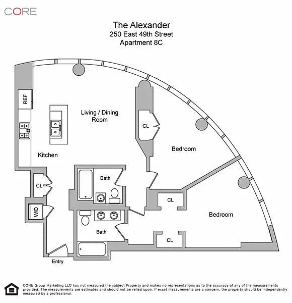 $8,200 | 250 East 49th Street, Unit 8C | Midtown East