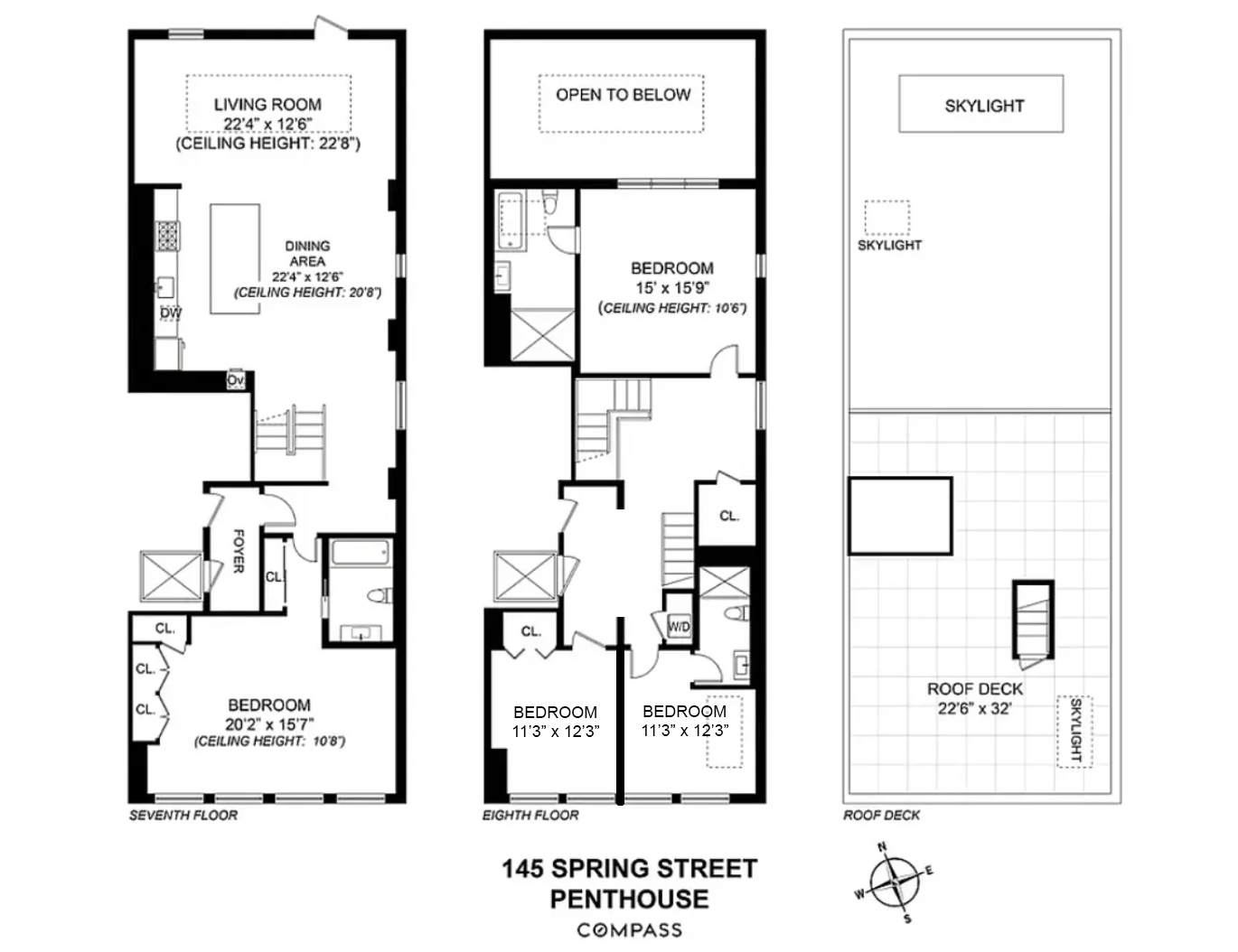 145 Spring Street, Unit PH Manhattan, NY 10012 - Photo 10 of 10 unknown