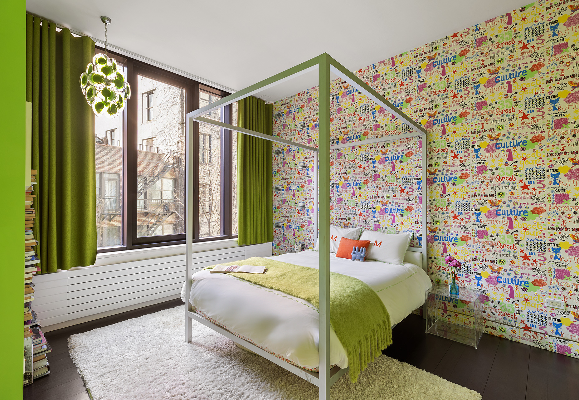 25 Bond Street, Unit 3E Manhattan, NY 10012 - Photo 15 of 23 a bedroom with a bed and a window