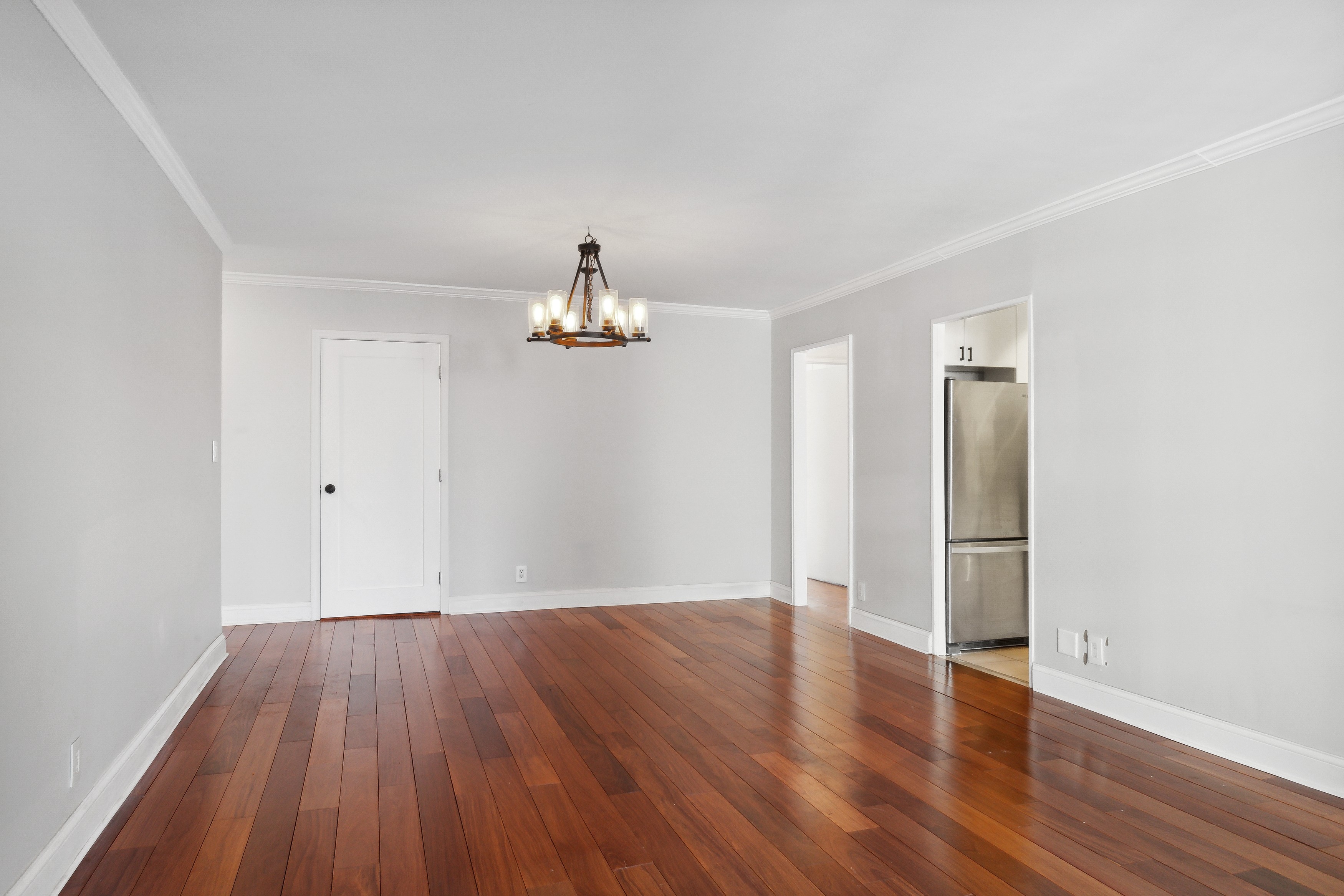 444 East 86th Street, Unit 11B Manhattan, NY 10028 - Photo 5 of 18 a view of empty room with wooden floor