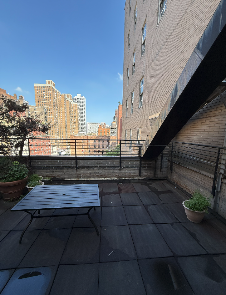 455 Park Avenue South, Unit PH1 Manhattan, NY 10016 - Photo 16 of 17 a view of terrace with seating space