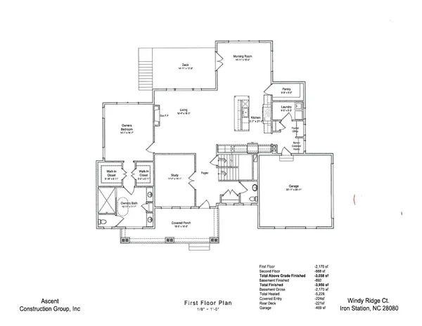 a picture of floor plan