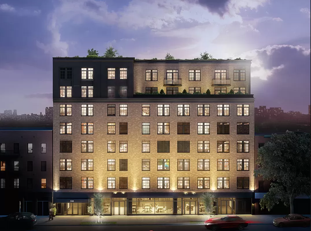 100 Avenue A, Unit 2B Manhattan, NY 10009 - Photo 10 of 11 a front view of a multi story building