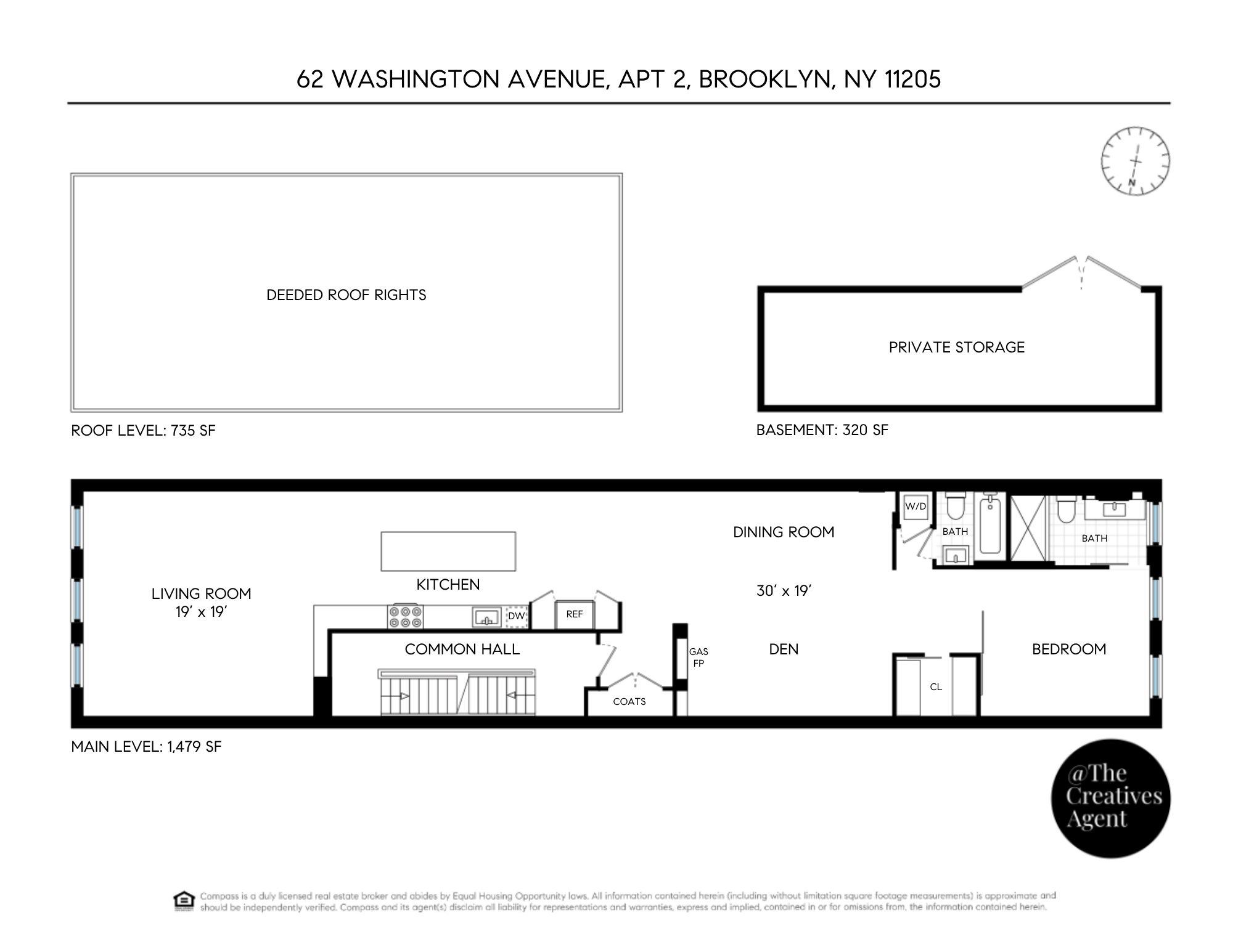 62 Washington Avenue, Unit 2 Brooklyn, NY 11205 - Photo 22 of 22 Gallery Image 22