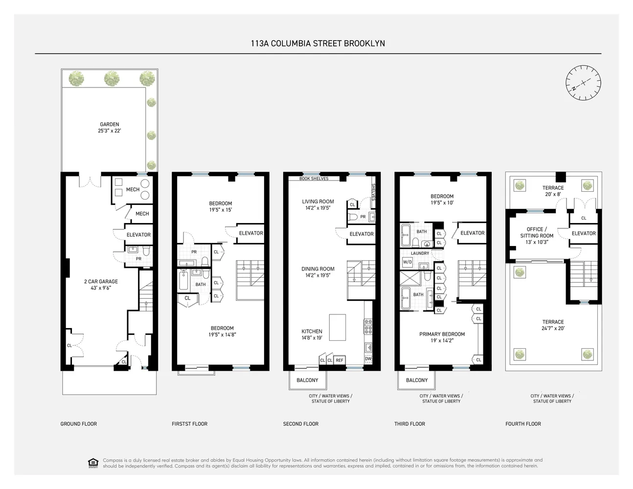 $4,400,000 | 113 A Columbia Street | Columbia Street Waterfront