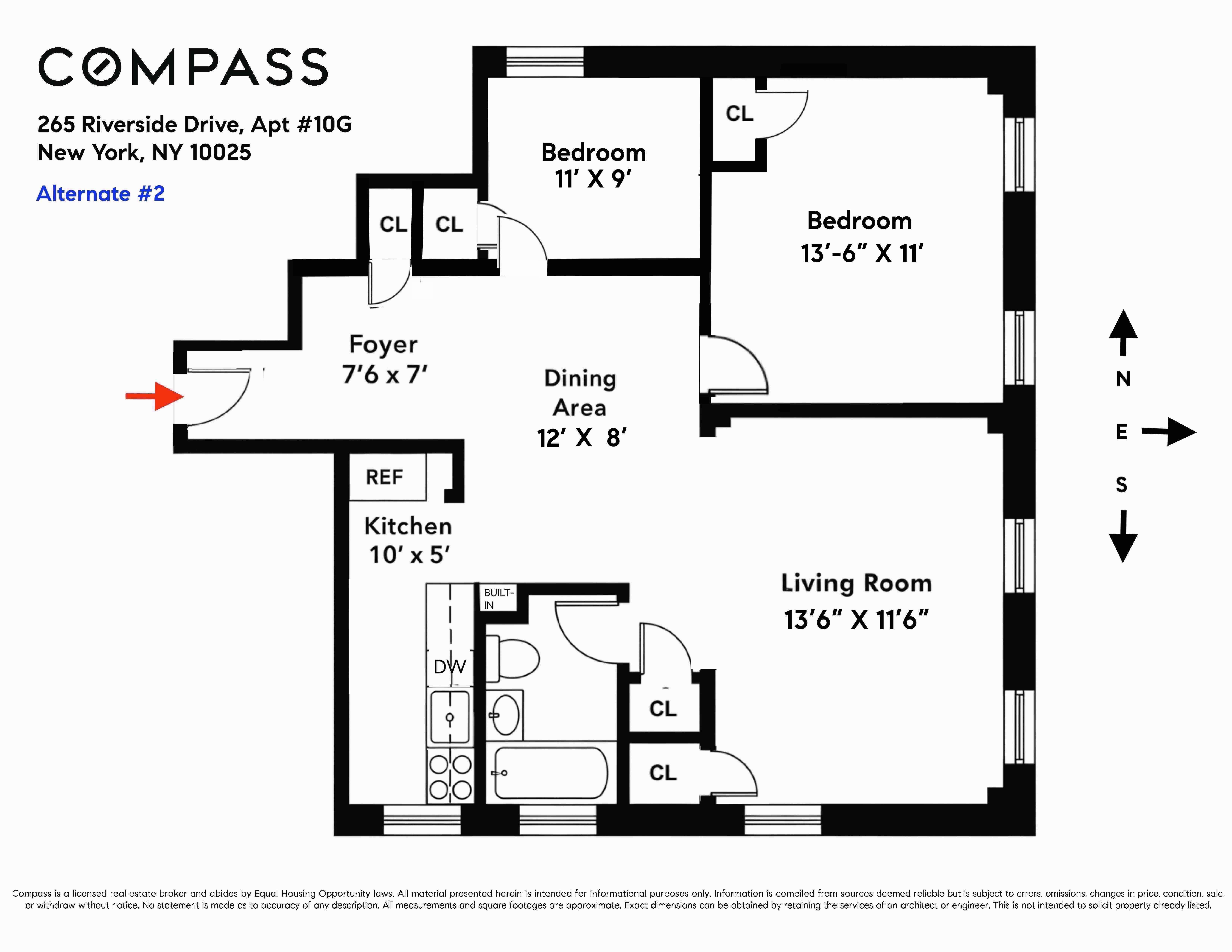 265 Riverside Drive, Unit 10G Manhattan, NY 10025 - Photo 28 of 28 Gallery Image 28