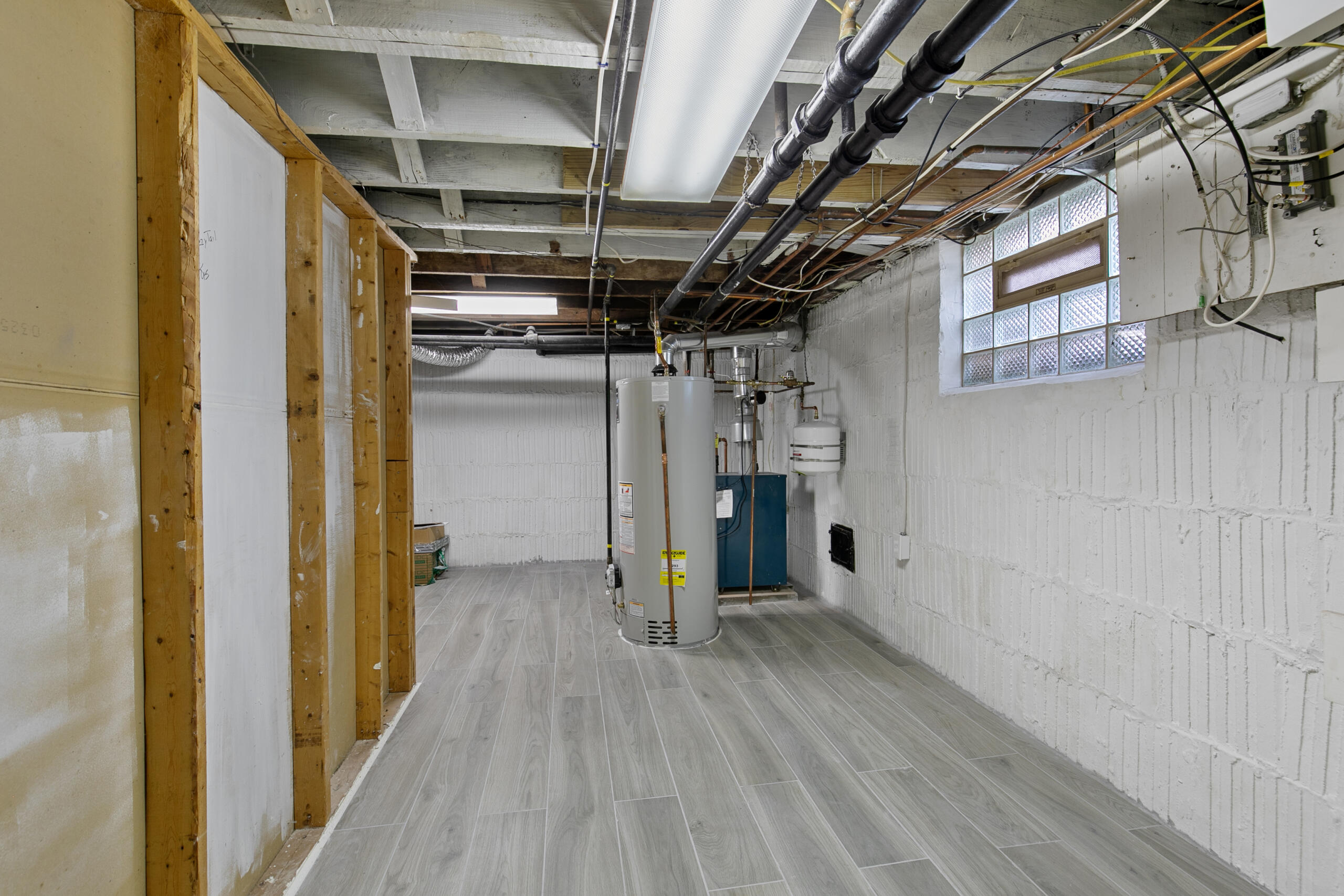 1908 Glen Ross Road Silver Spring, MD 20910 - Photo 50 of 63 a view of hallway with wooden floor