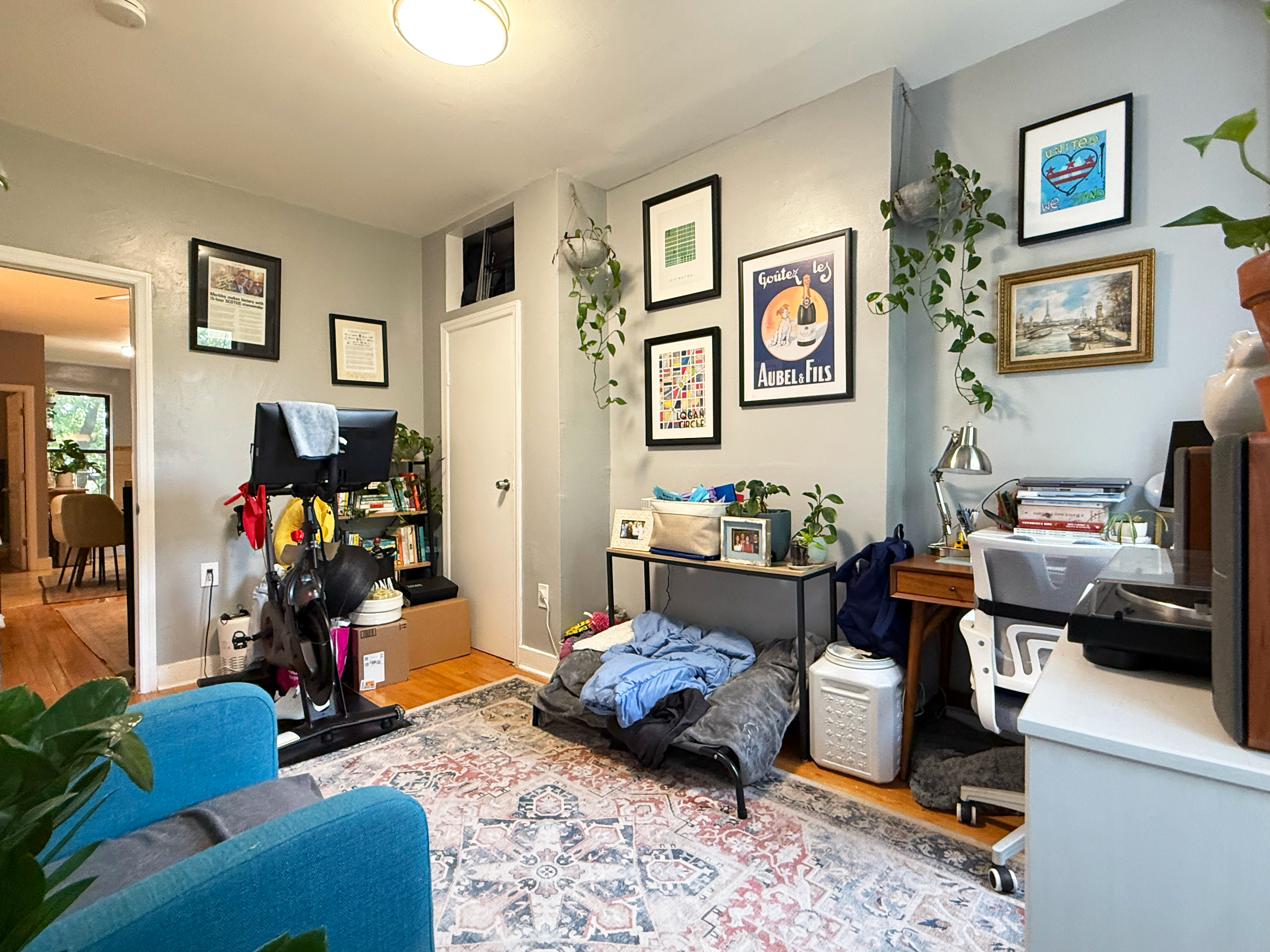 630 President Street, Unit 3 Brooklyn, NY 11215 - Photo 7 of 10 a living room with furniture and a window