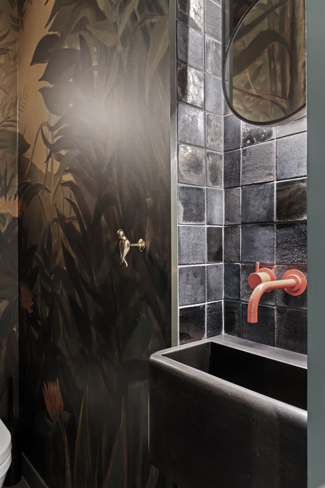 a view of a city from a balcony