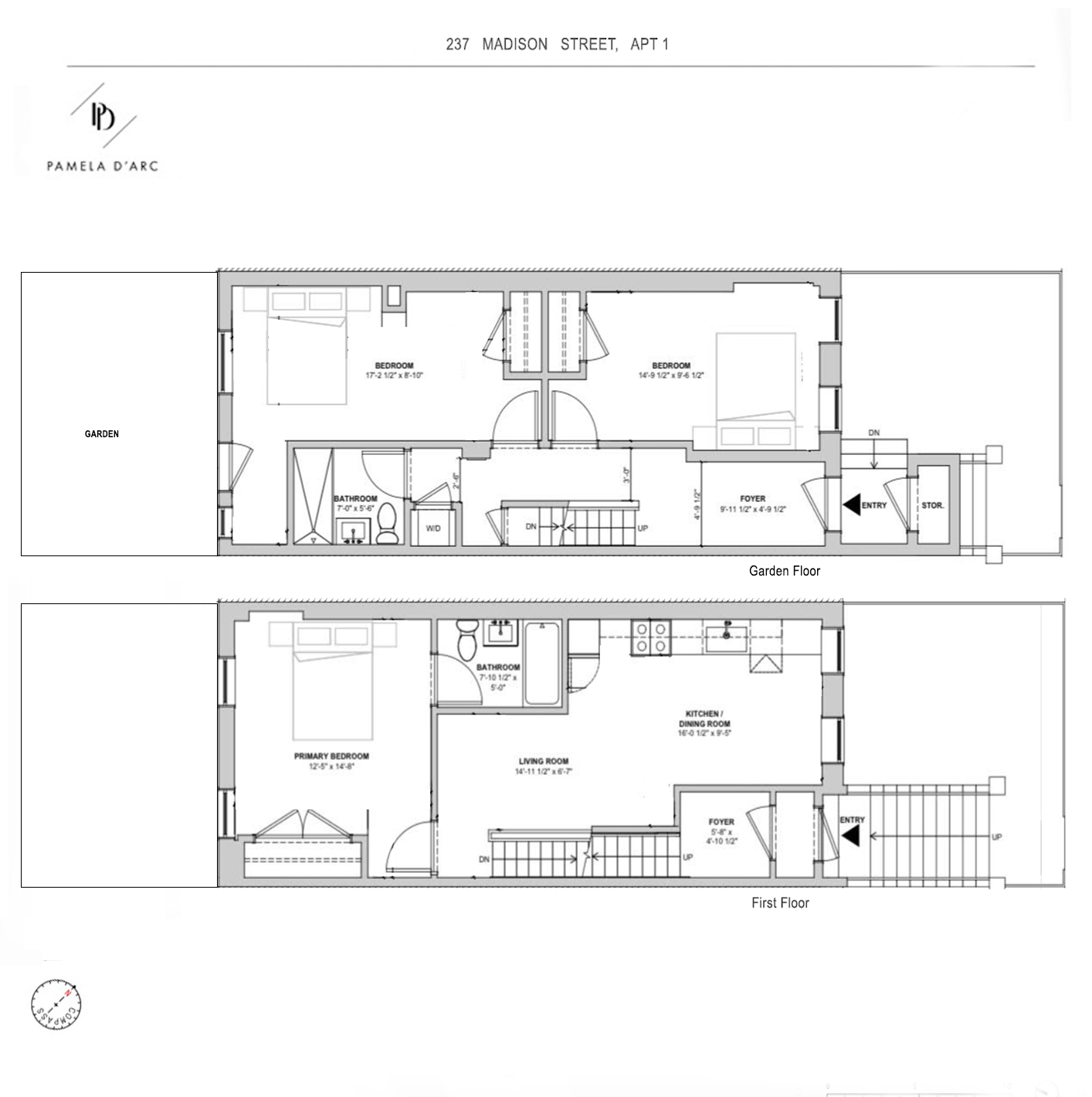 237 Madison Street, Unit 1 Brooklyn, NY 11216 - Photo 10 of 10