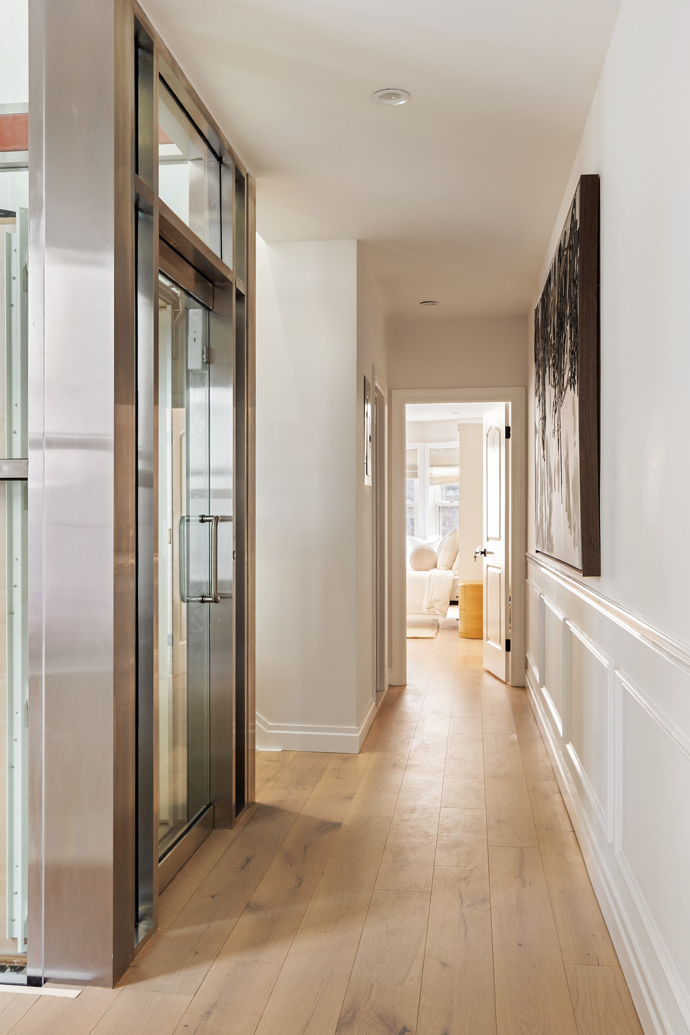 143 Milton Street Brooklyn, NY 11222 - Photo 9 of 19 a view of a big room with closet and windows