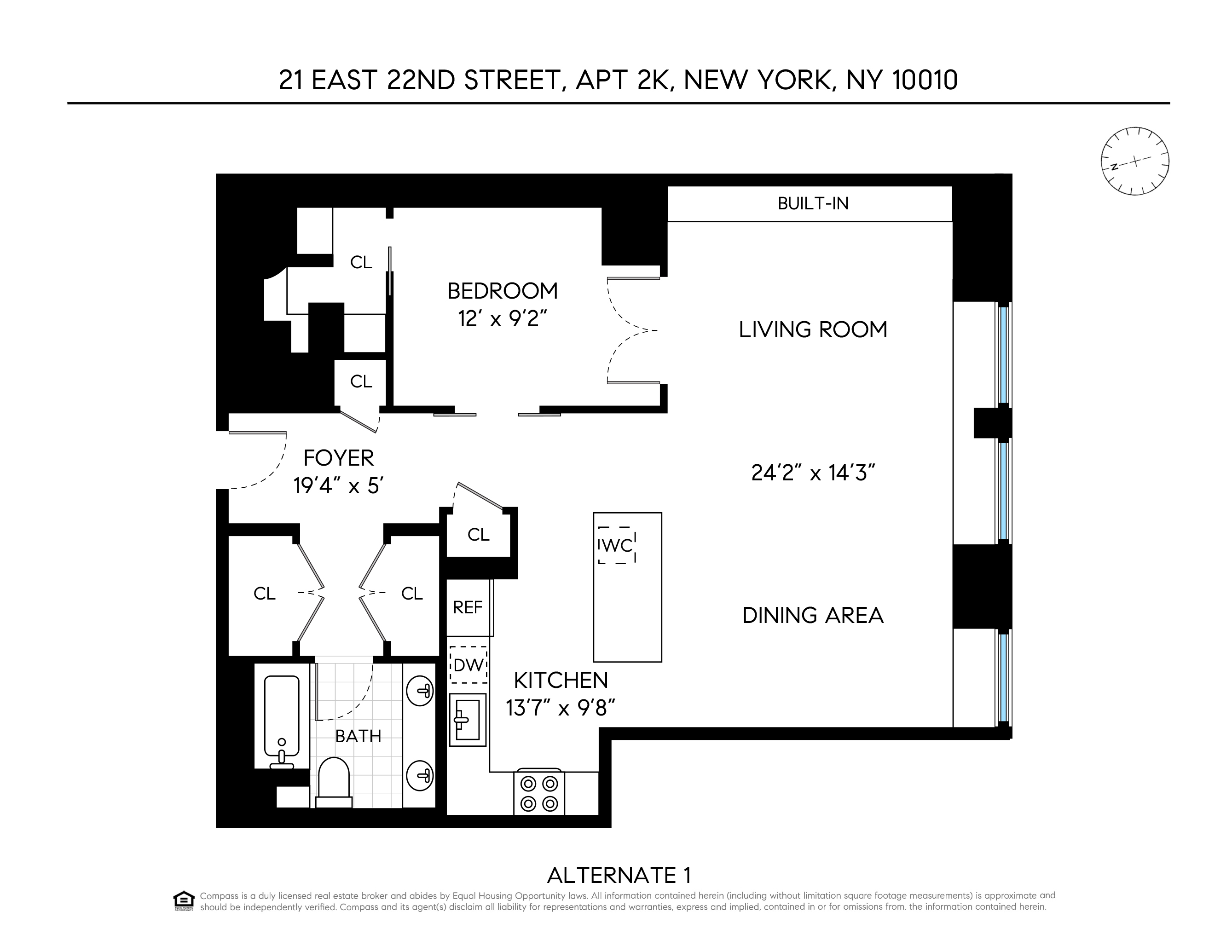 21 East 22nd Street, Unit 2K Manhattan, NY 10010 - Photo 12 of 13