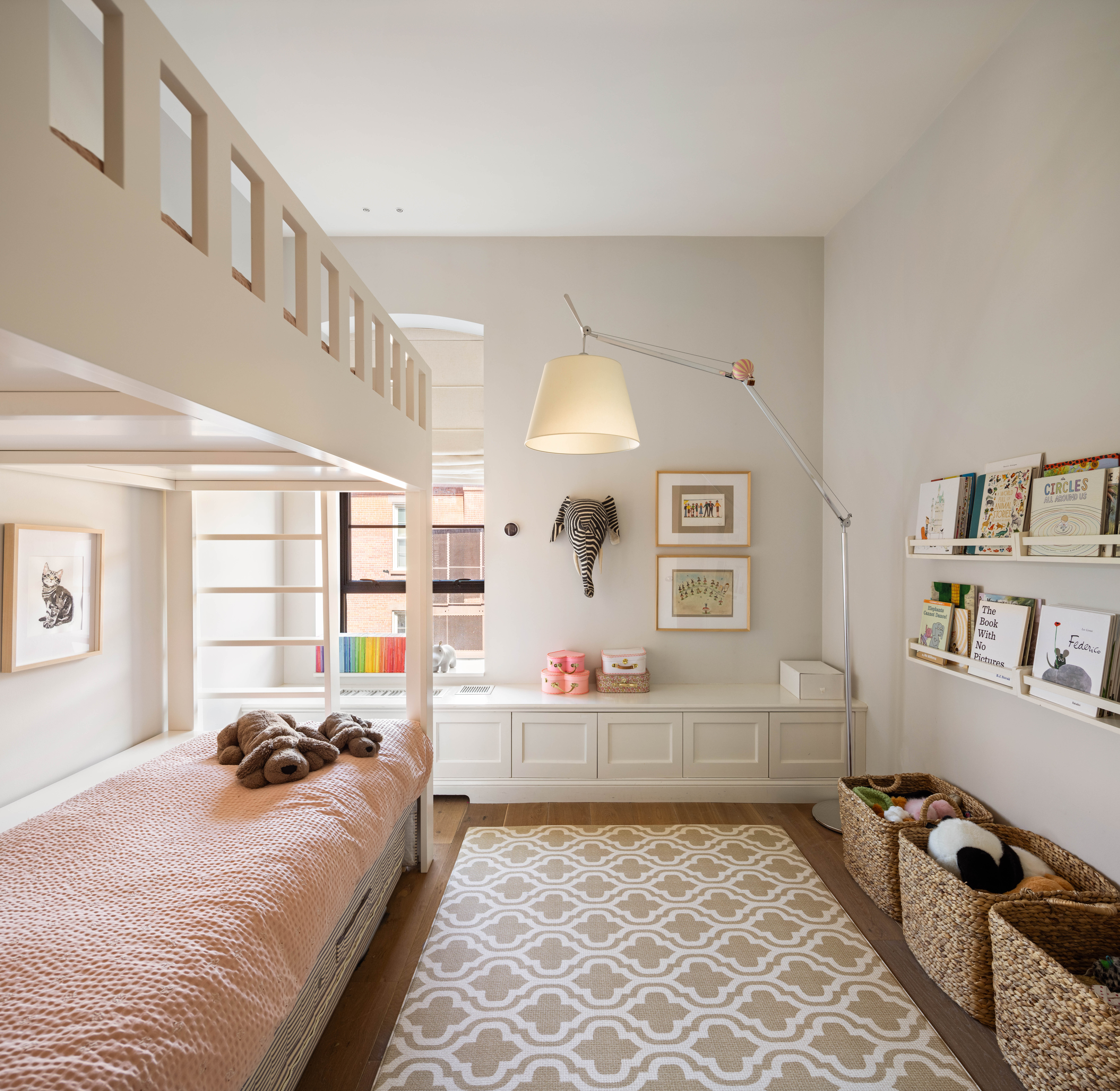 20 Henry Street, Unit 5D/S Brooklyn, NY 11201 - Photo 13 of 15 a bedroom with furniture and a window