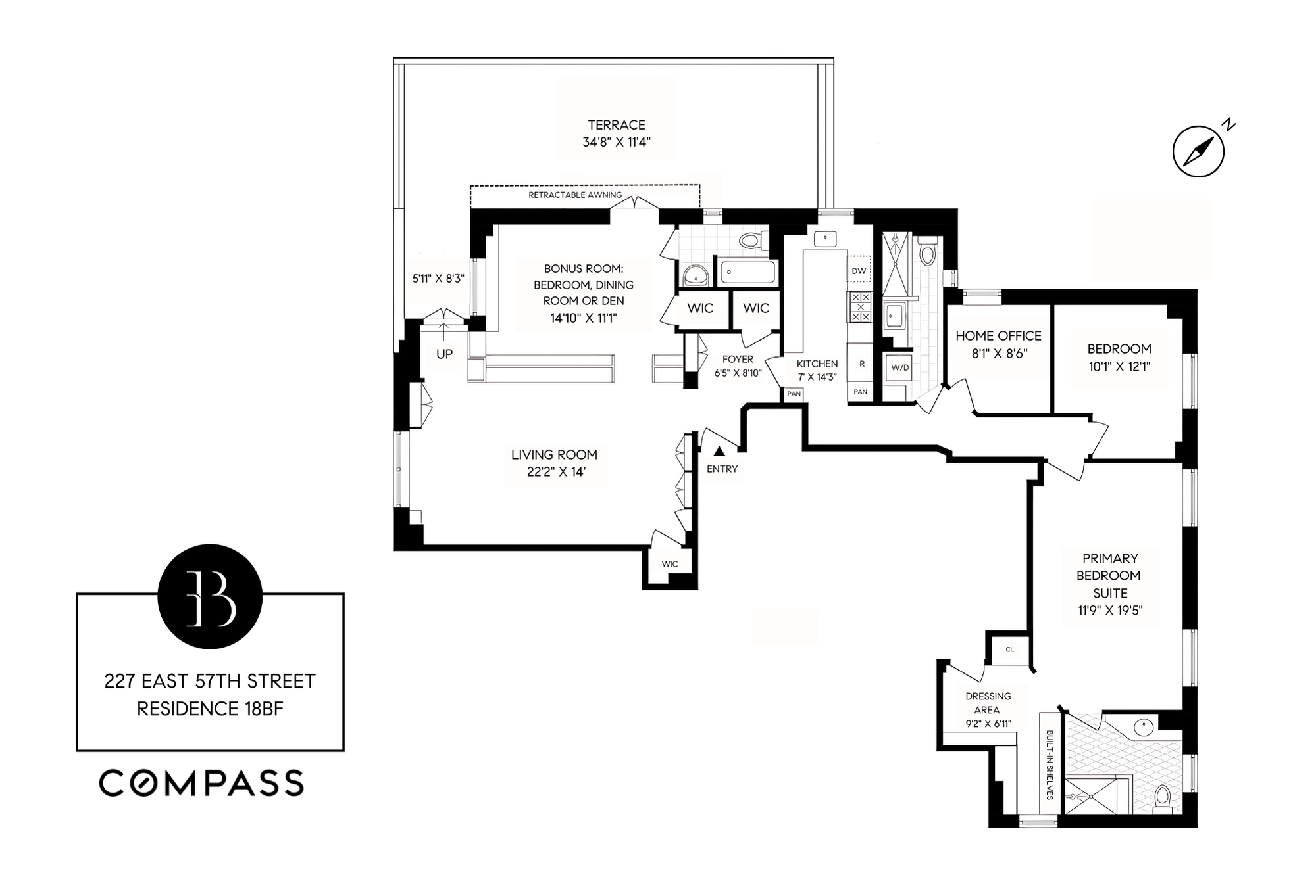 227 East 57th Street, Unit 18BF Manhattan, NY 10022 - Photo 17 of 17 a picture of a park