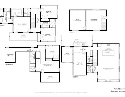$1,995,000 | 1242 Beacon Street, Unit 1242, Newton Highlands, MA 02468