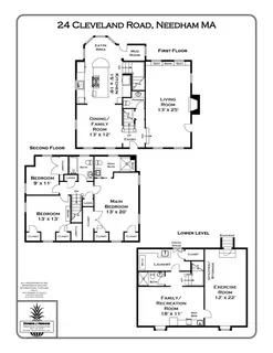 $1,995,000 | 24 Cleveland Road, Needham, MA 02492