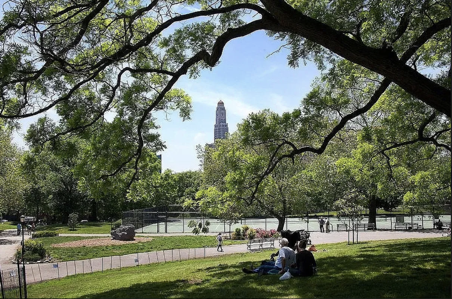 1 Hanson Place, Unit 25C Brooklyn, NY 11243 - Photo 16 of 18 a view of green field