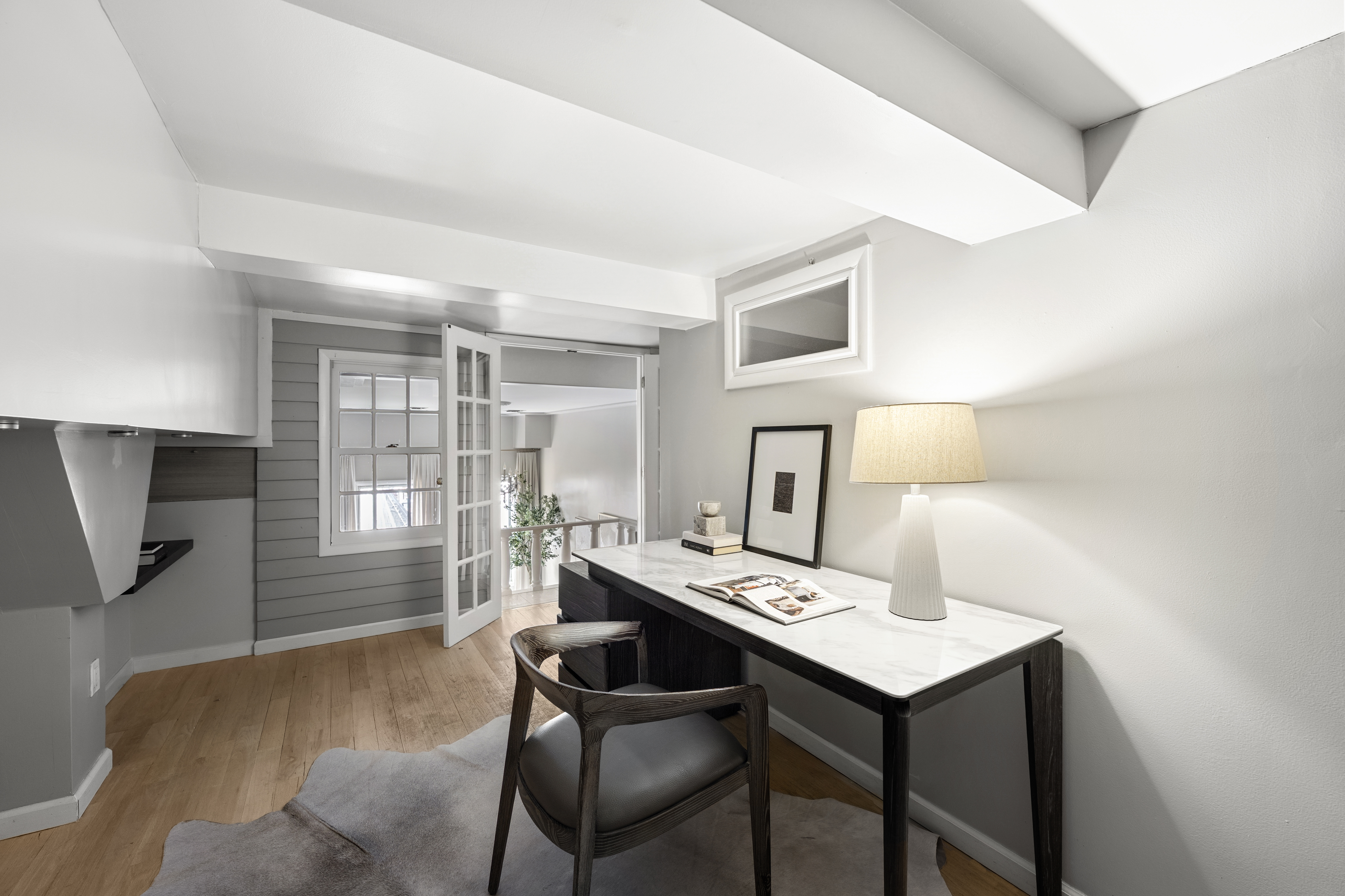 253 West 73rd Street, Unit 6B-C Manhattan, NY 10023 - Photo 16 of 21 a view of a dining room with furniture and wooden floor