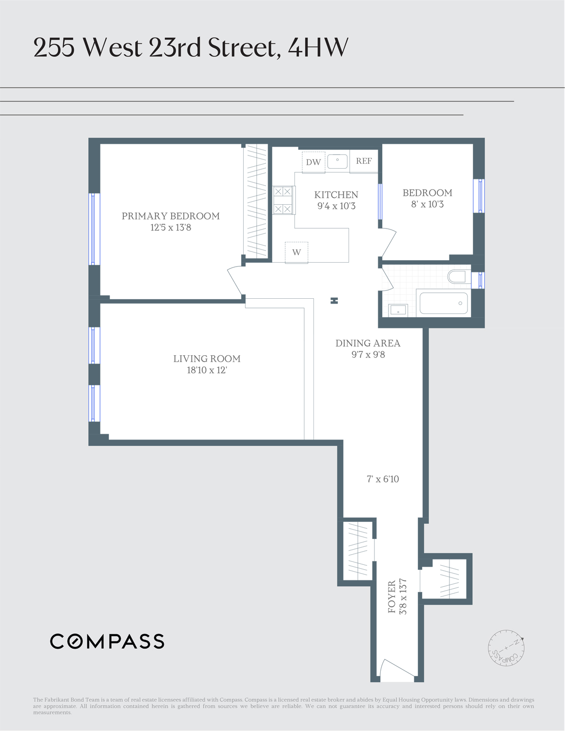 255 West 23rd Street, Unit 4HW Manhattan, NY 10011 - Photo 8 of 8