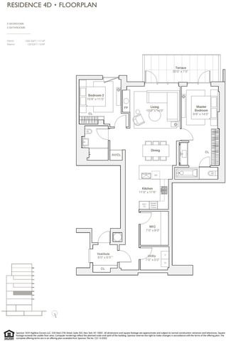 522 West 29th Street, Unit 4D Manhattan, NY 10001 - Photo 12 of 12 a picture of a floor plan