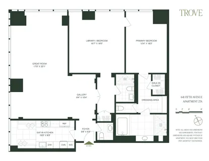 $2,995,000 | 641 5th Avenue, Unit 27A | Midtown East