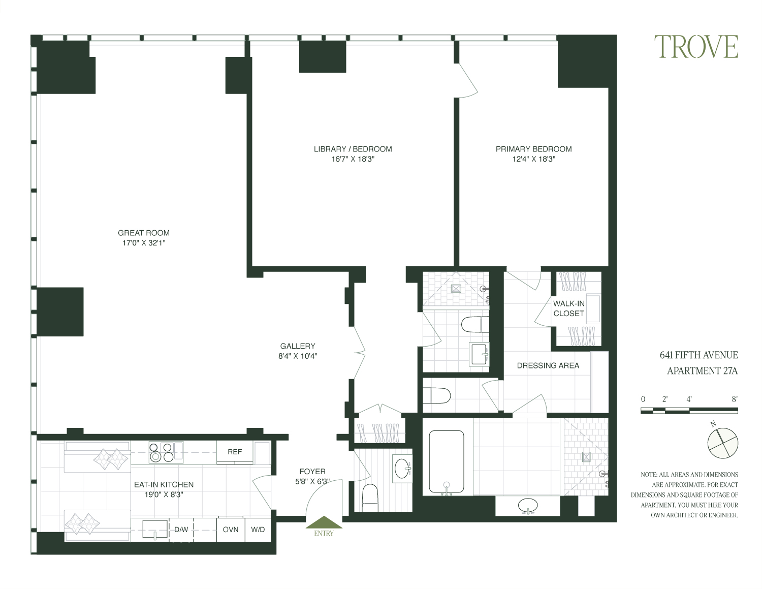 641 Fifth Avenue 27A Midtown East New York NY 10022