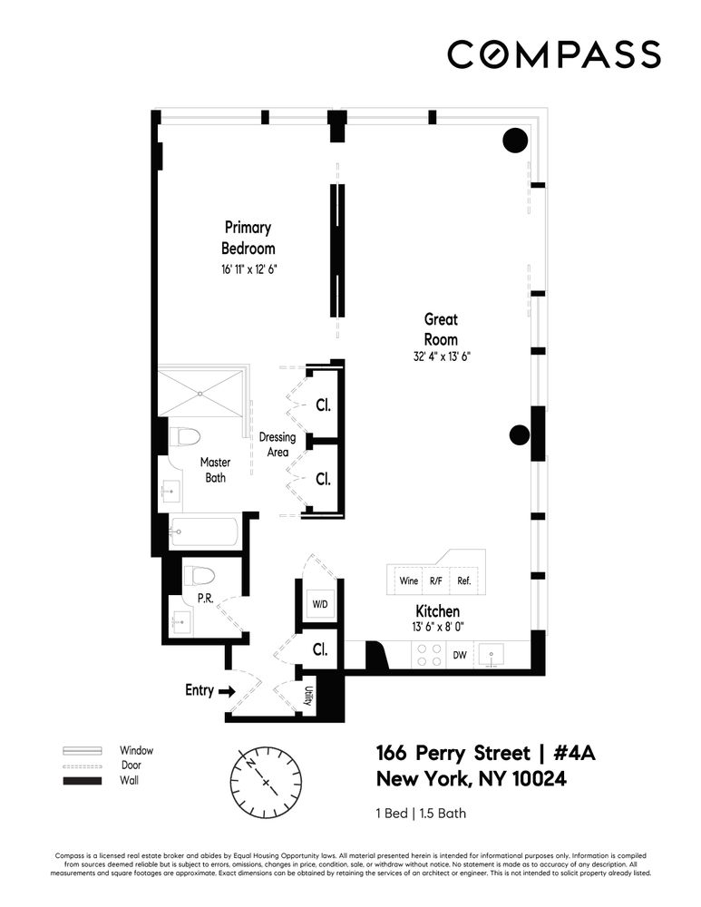 166 Perry Street, Unit 4A Manhattan, NY 10014 - Photo 16 of 16