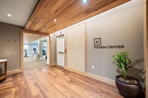a view of a entryway