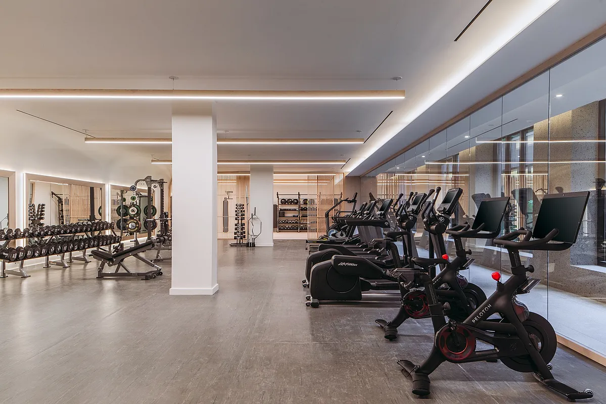 58 St Marks Place, Unit 608 Brooklyn, NY 11217 - Photo 19 of 22 a view of a room with gym equipment