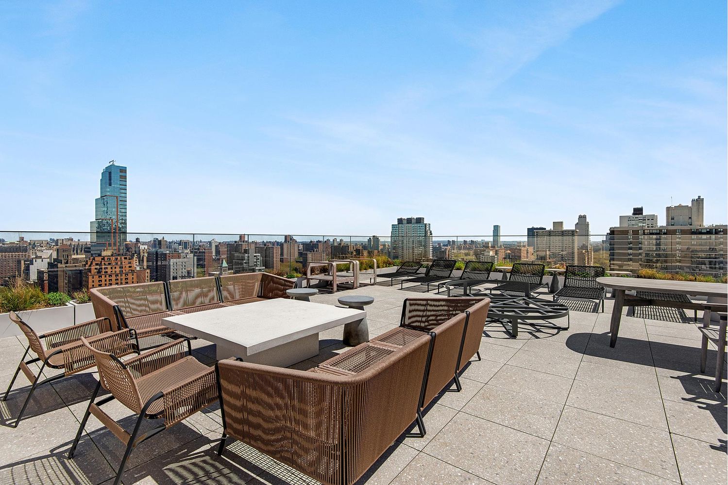 250 West 96th Street, Unit 18C Manhattan, NY 10025 - Photo 20 of 28 a view of a terrace with furniture