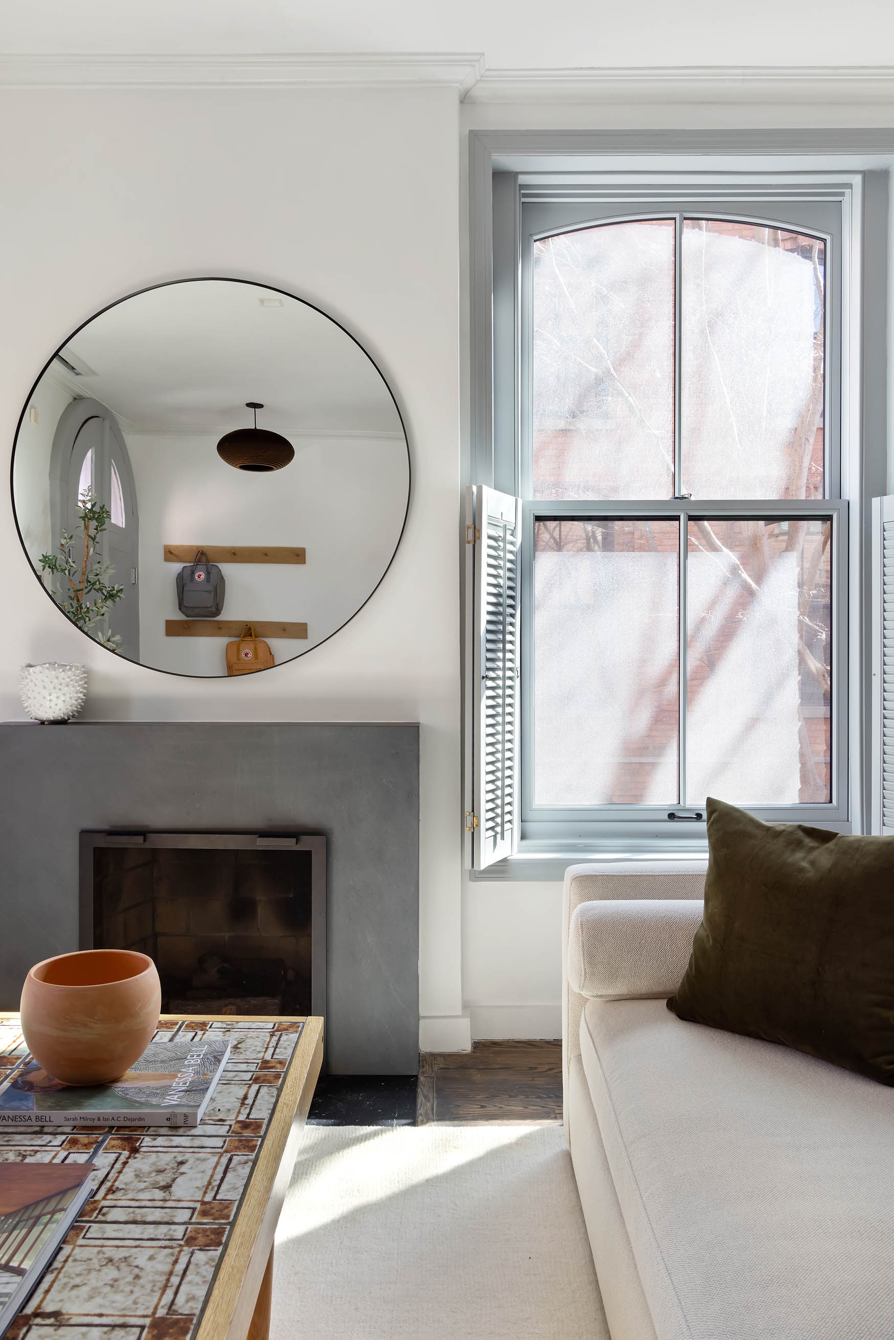 148 Warren Street Brooklyn, NY 11201 - Photo 5 of 20 a bedroom with a bed and a large window