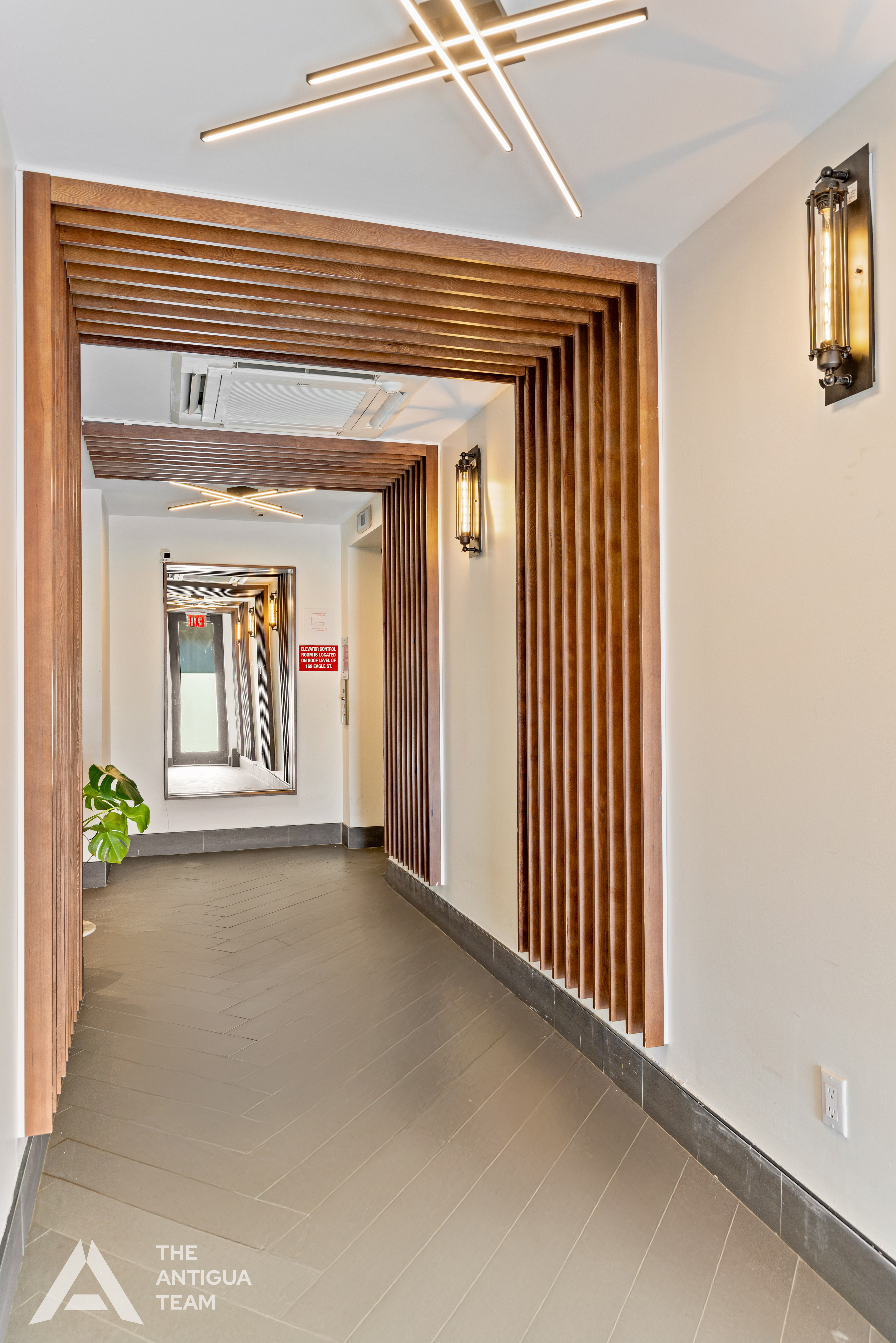 167 Eagle Street, Unit 1B Brooklyn, NY 11222 - Photo 10 of 13 a view of a door and window in the house