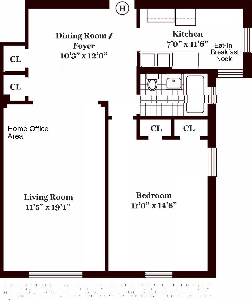 340 Haven Avenue, Unit 2H Manhattan, NY 10033 - Photo 24 of 24