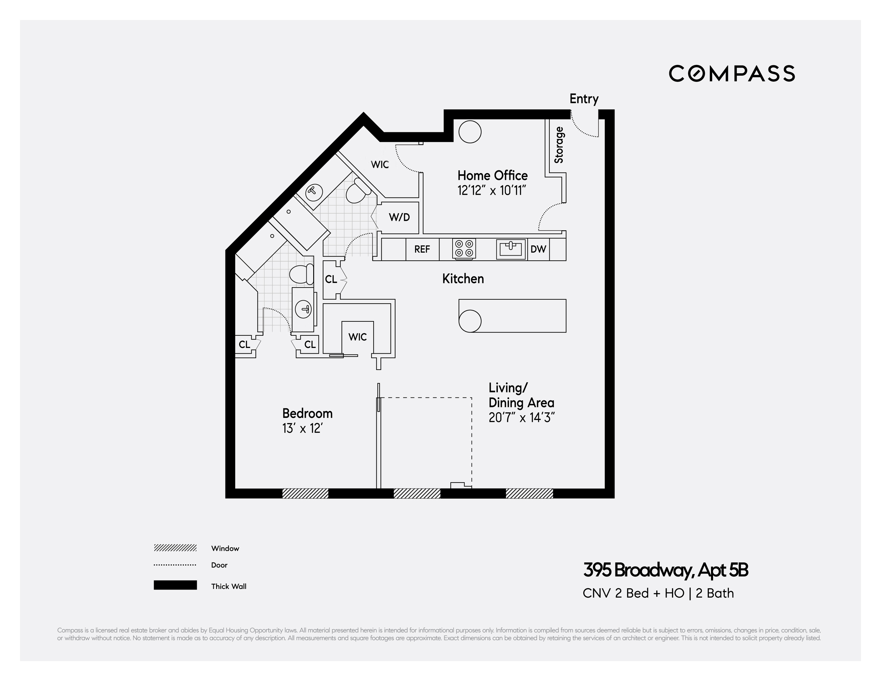 395 Broadway, Unit 5B Manhattan, NY 10013 - Photo 13 of 13 unknown