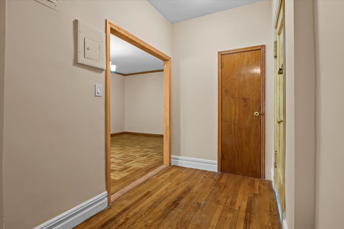 7101 Colonial Road, Unit R3E Brooklyn, NY 11209 - Photo 6 of 19 a view of wooden floor