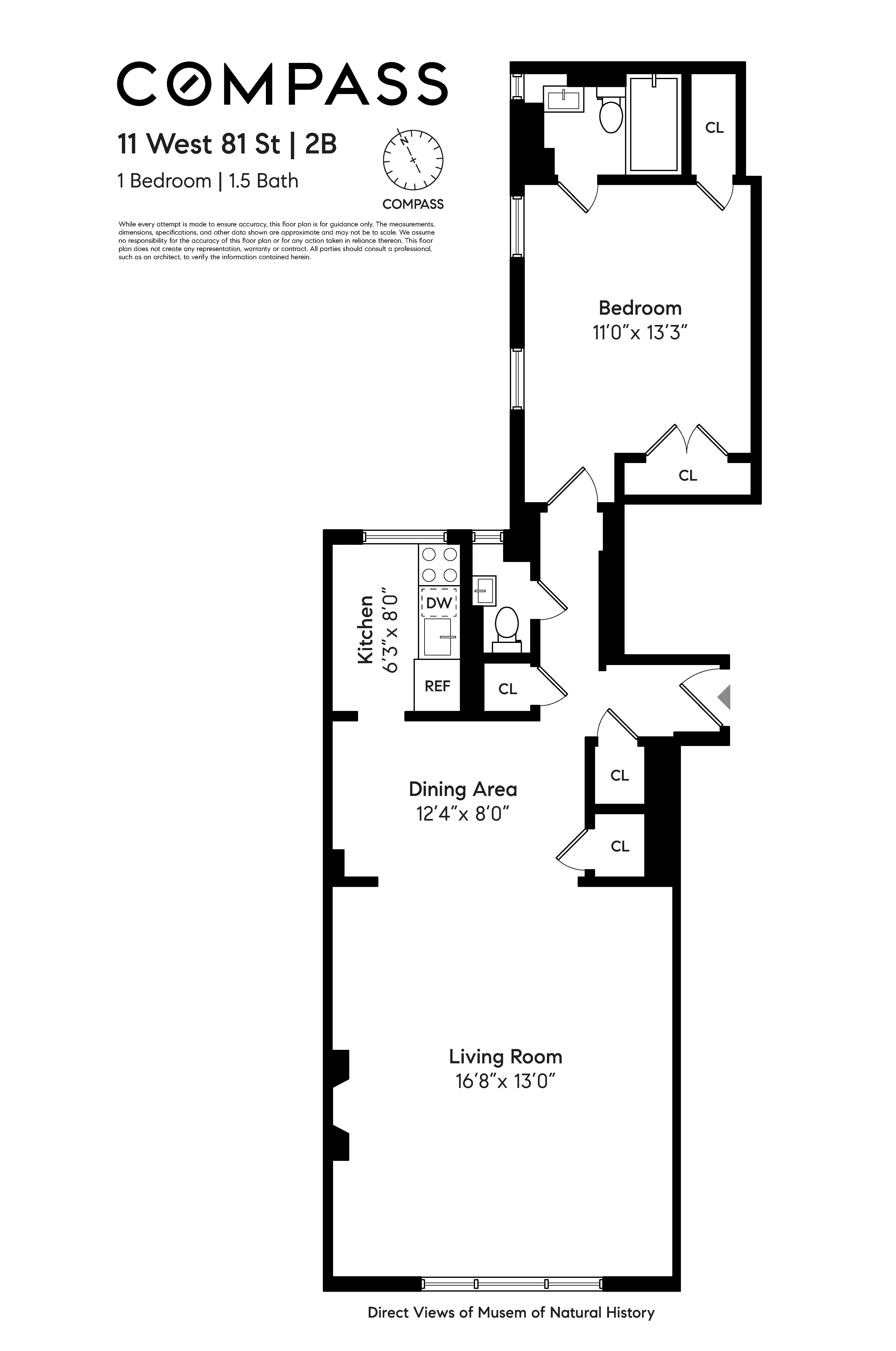 11 West 81st Street, Unit 2B Manhattan, NY 10024 - Photo 9 of 10