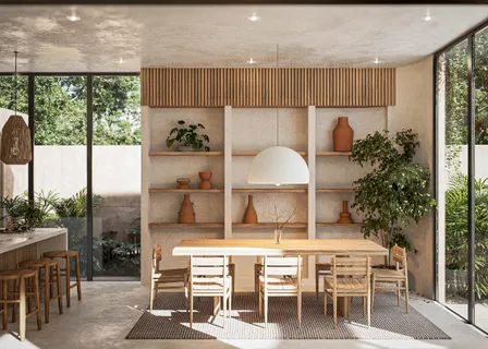 $1,310,000 | Cosmos By Amari 5 Av Sur 13, Unit 3, Central Tulum, Mexico, FL 33431