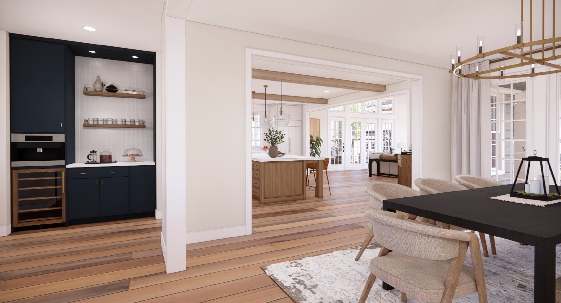 321 Lurgan Road New Hope, PA 18938 - Photo 19 of 30 a living room with furniture and wooden floor