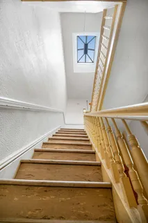 a room with storage and utility