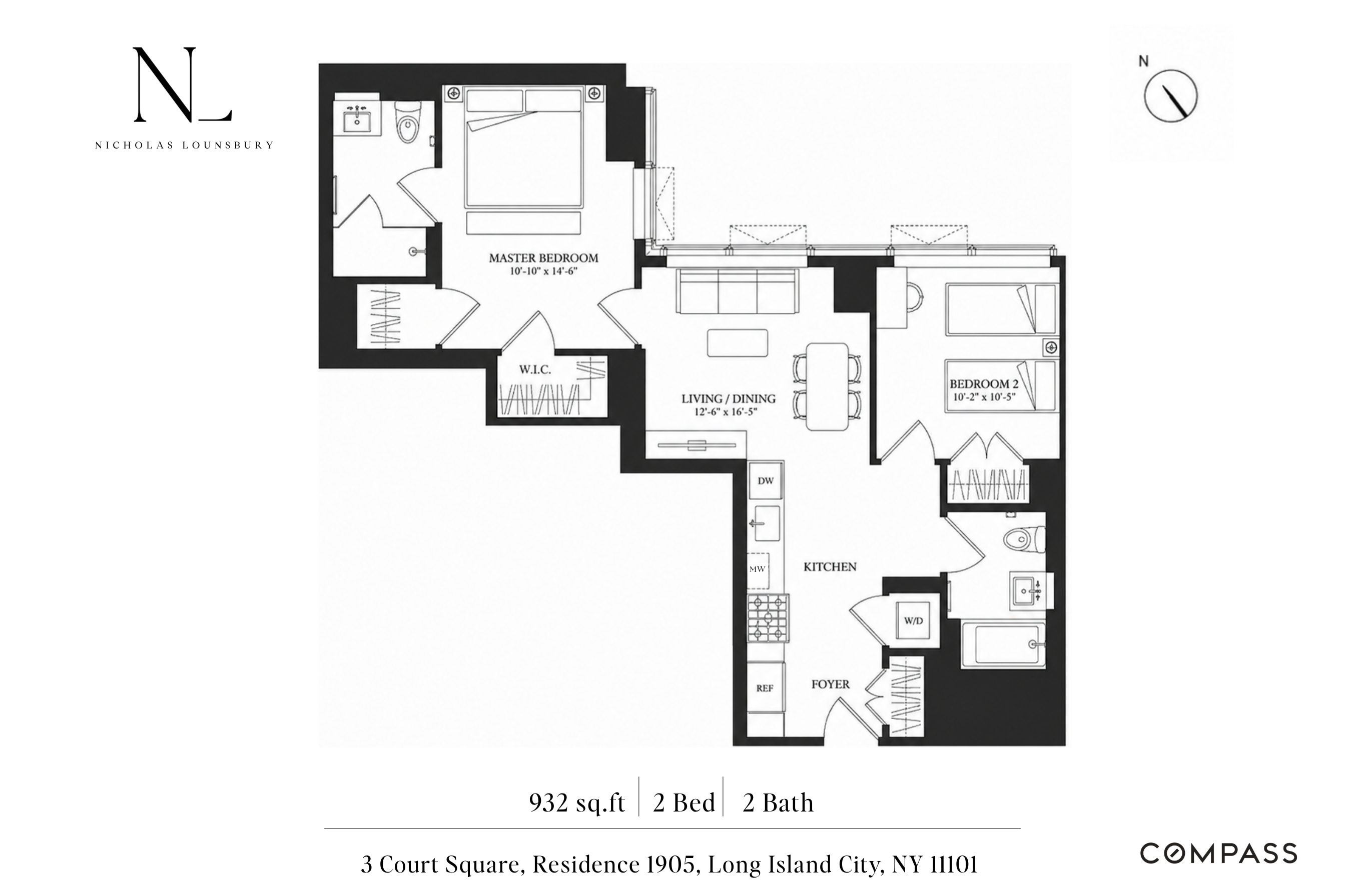 3 Court Square, Unit 1905 Queens, NY 11101 - Photo 16 of 16