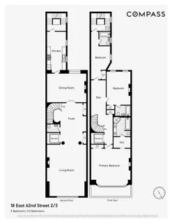 $36,000 | 18 East 62nd Street, Unit 2 | Lenox Hill