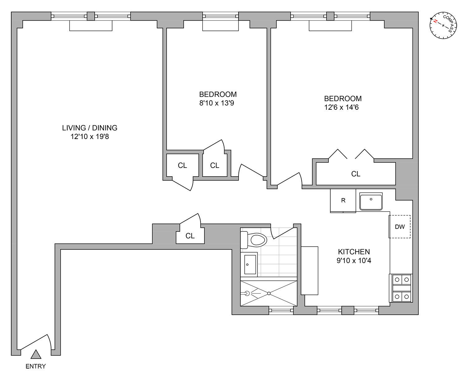 321 East 43rd Street, Unit 812 Manhattan, NY 10017 - Photo 11 of 11