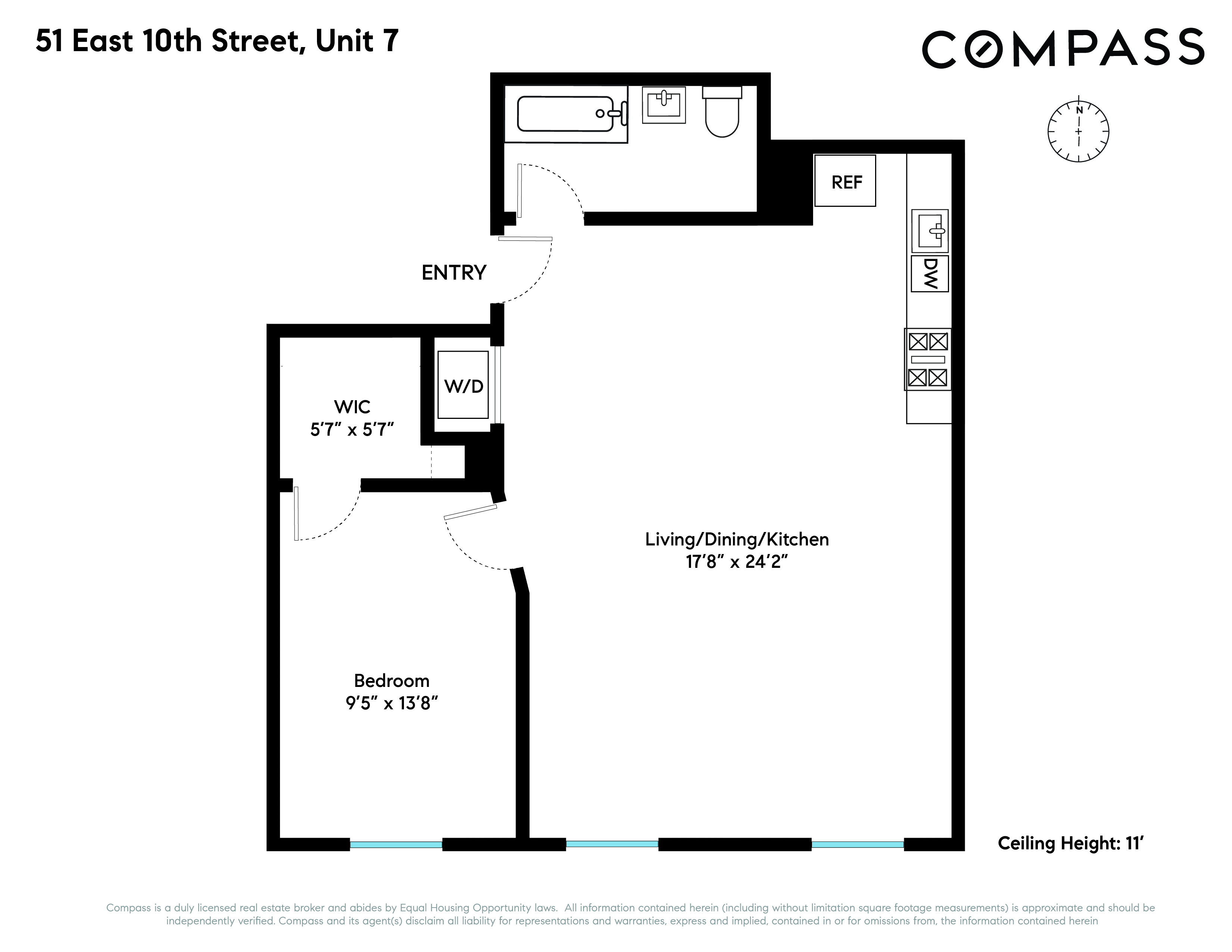 51 East 10th Street, Unit 7 Manhattan, NY 10003 - Photo 7 of 7