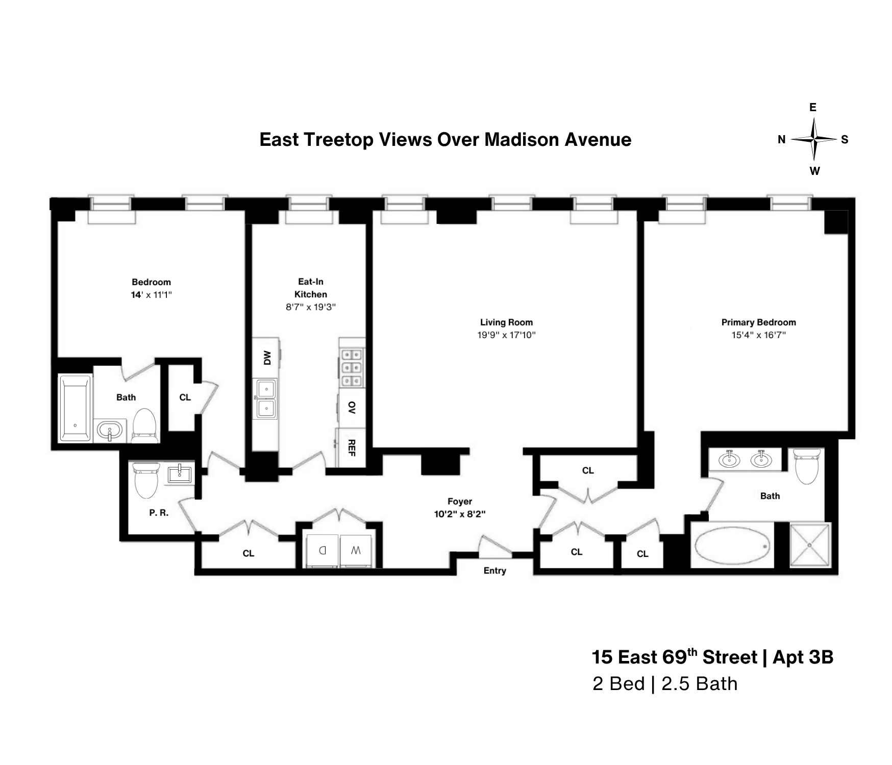 15 East 69th Street, Unit 3B Manhattan, NY 10021 - Photo 20 of 20
