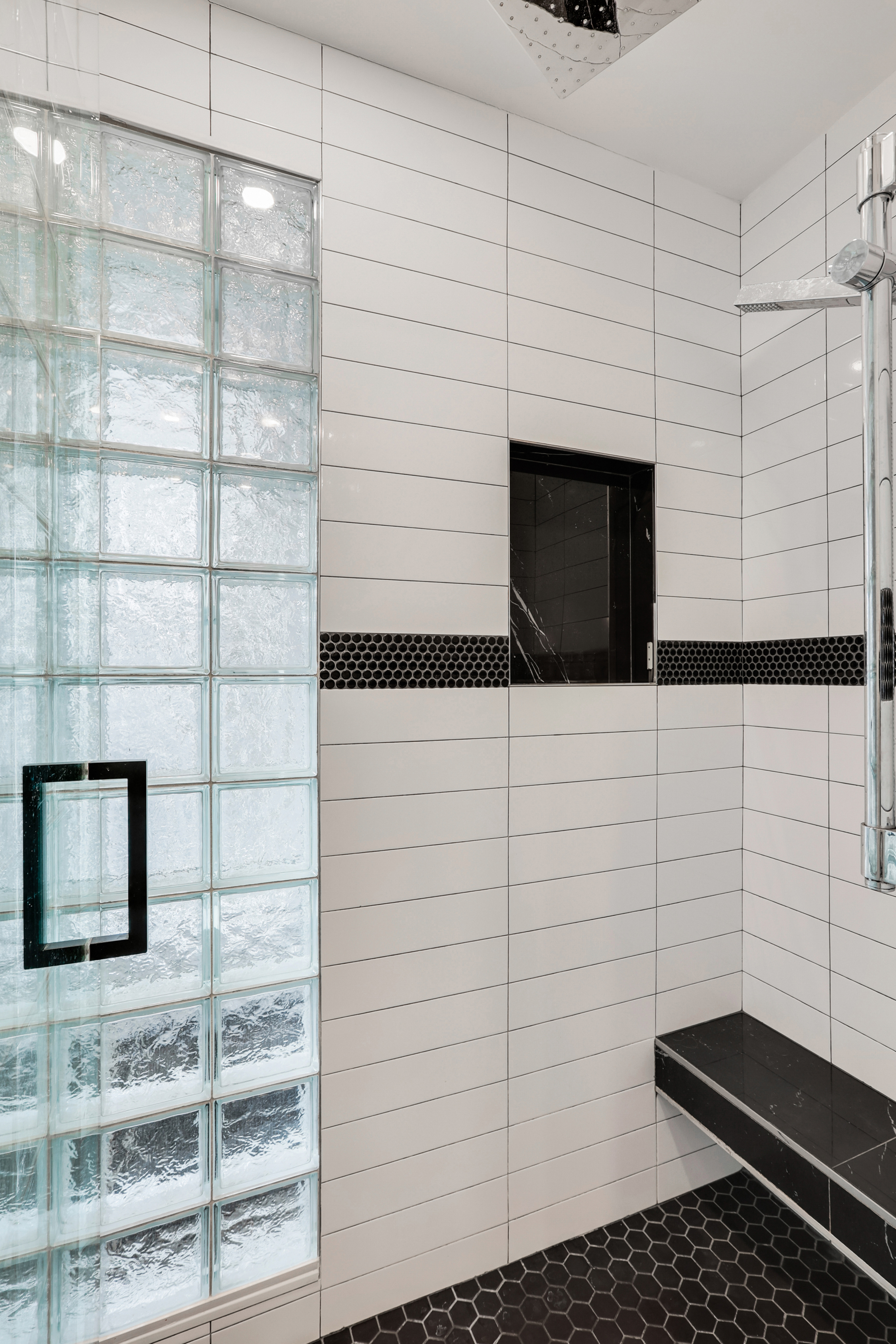 252 East 7th Street, Unit 7/8 Manhattan, NY 10009 - Photo 11 of 13 a bathroom with a shower