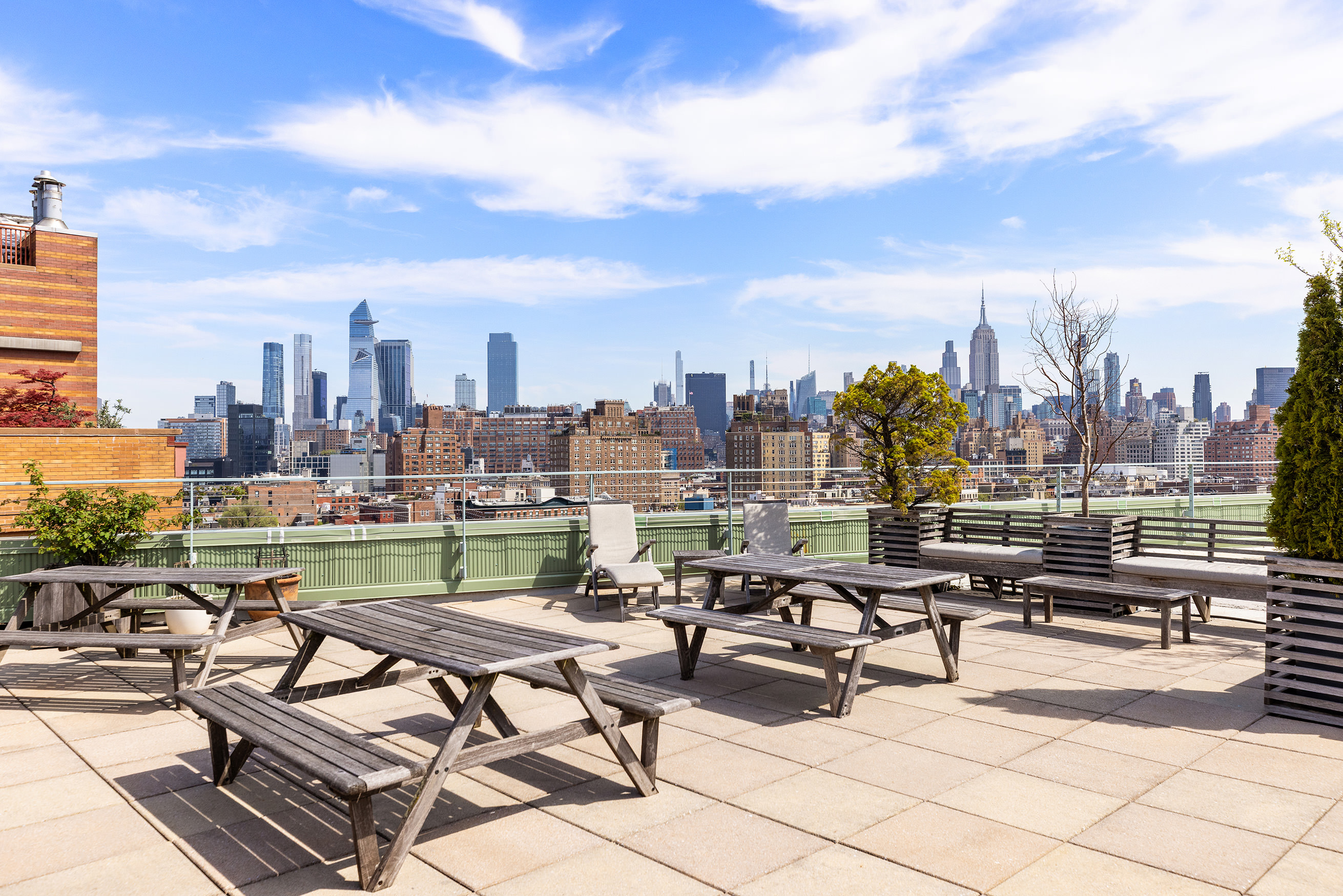 720 Greenwich Street, Unit 1F New York, NY 10014 - Photo 15 of 16 a view of a terrace with sitting area