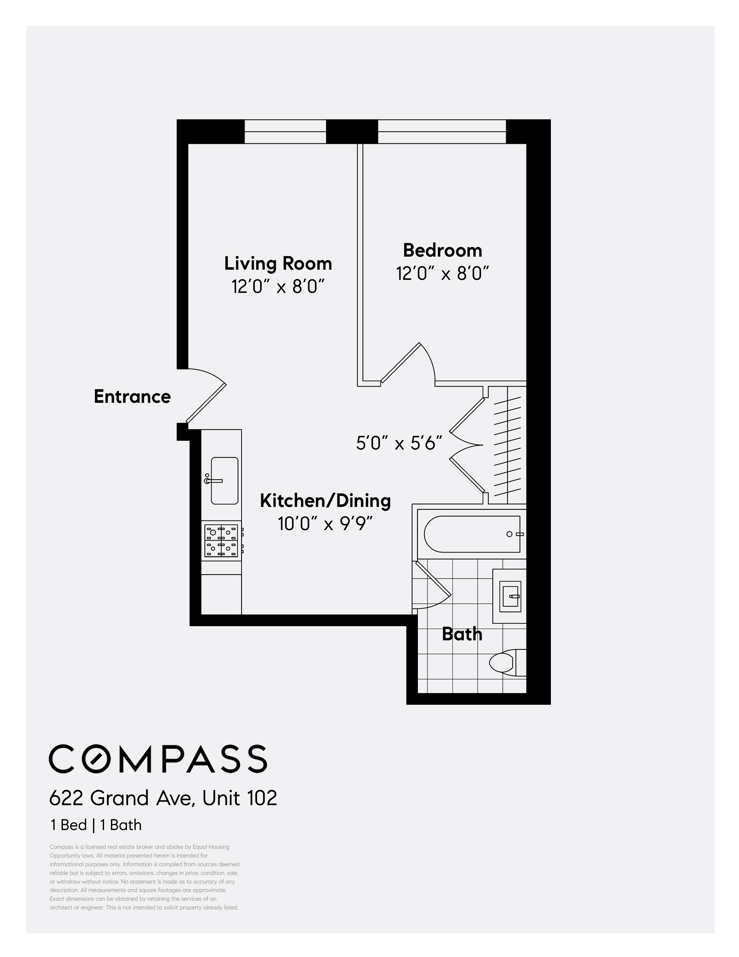 622 Grand Avenue, Unit 102 Brooklyn, NY 11238 - Photo 13 of 13 unknown