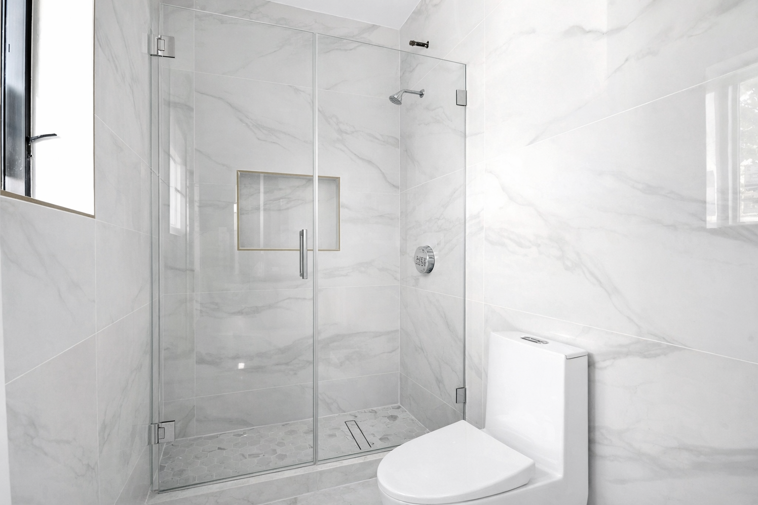3624 Avenue P Brooklyn, NY 11234 - Photo 11 of 26 a bathroom with a toilet and a shower